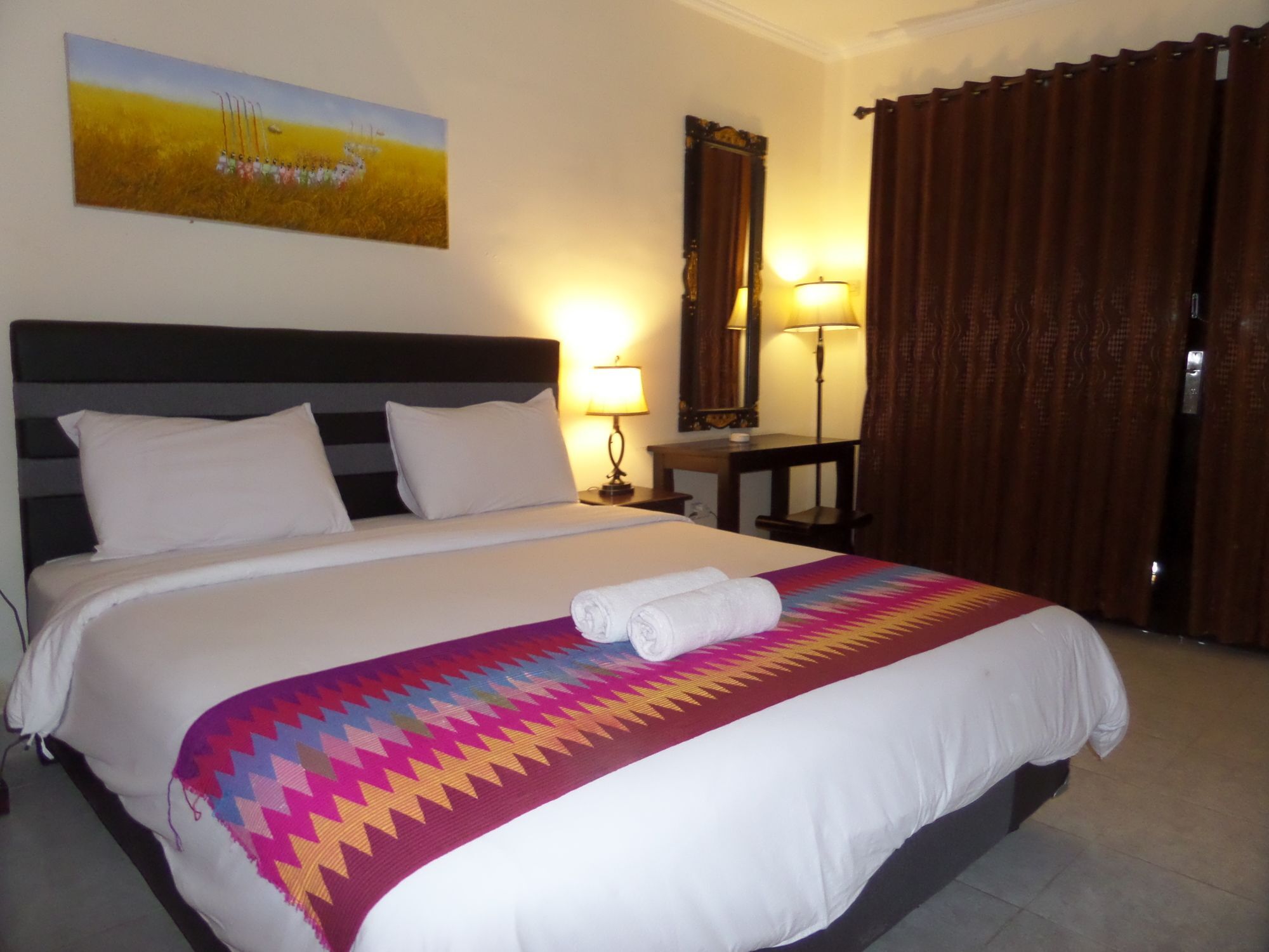 Beachfront Guesthouse Batununggul Extérieur photo